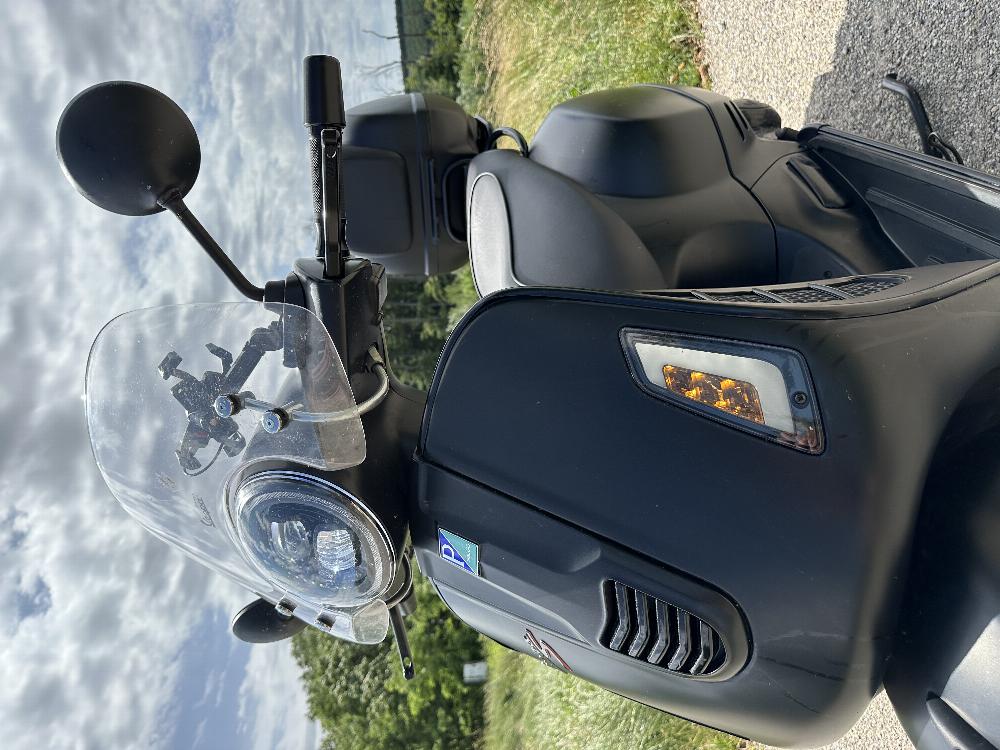 Motorrad verkaufen Vespa 300 ie ABS GTS Ankauf